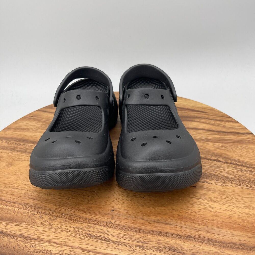 GOTO Mary Jane Sandals Womens Size 8 / 39 Black Casual Comfort Clogs - Picture 2 of 9